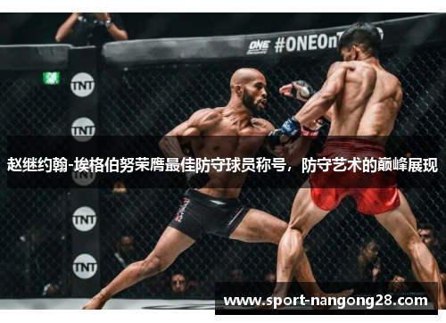 赵继约翰-埃格伯努荣膺最佳防守球员称号，防守艺术的巅峰展现